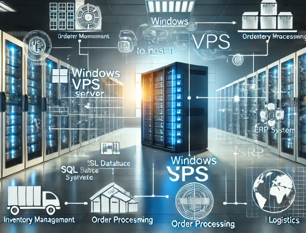 Gestiona tu base de datos con servidores vps Windows
