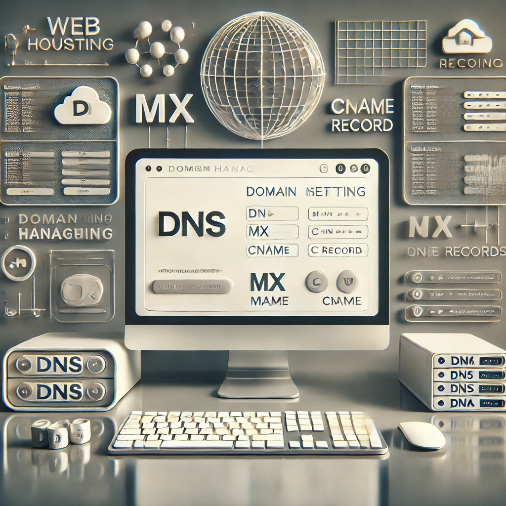 Configuración de un dominio en un hospedaje web