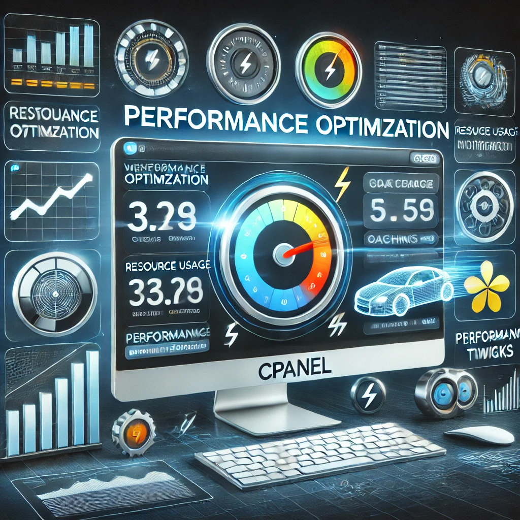Optimización de rendimiento de hospedaje web con cPanel