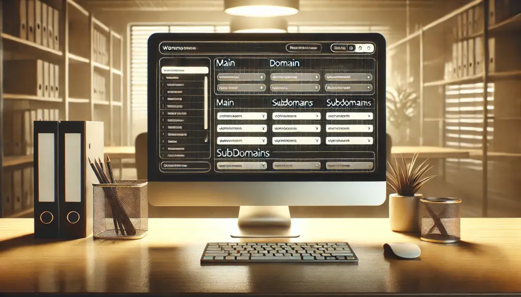 Gestiona los dominios y subdominios de tu negocio hospedaje web con cPanel