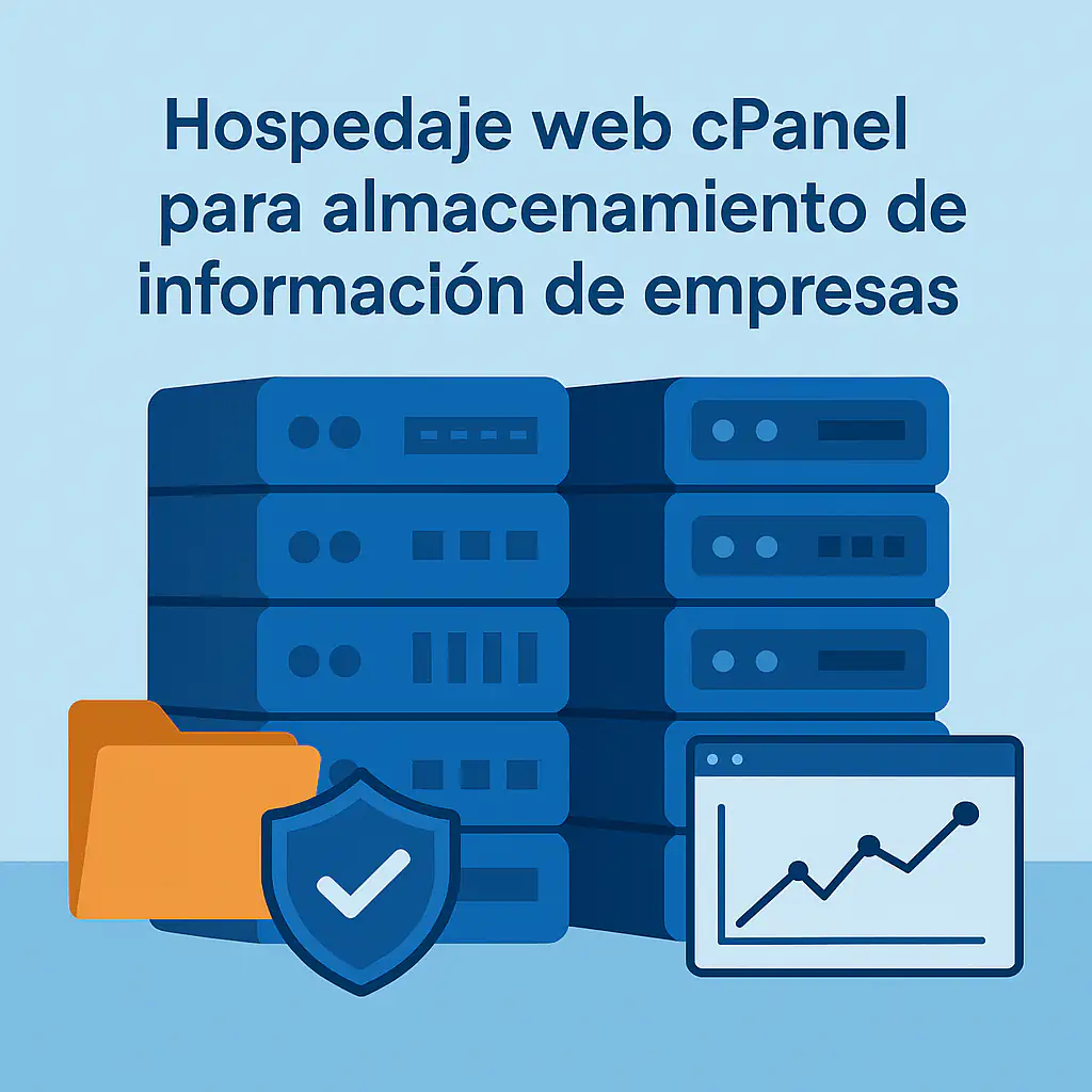 Migración a hospede web cPanel para almacenamiento de información