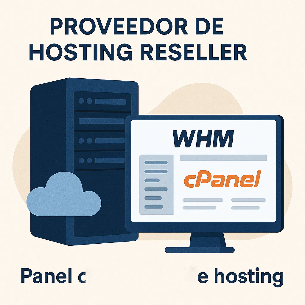 proveedor para revender webhosting