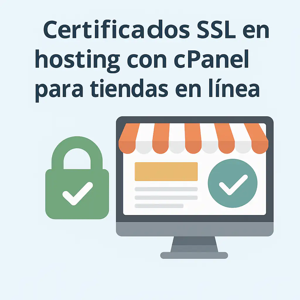 Certificados SSL en hosting con cPanel para tiendas en línea