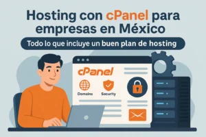 servicio de hosting con cPanel en México