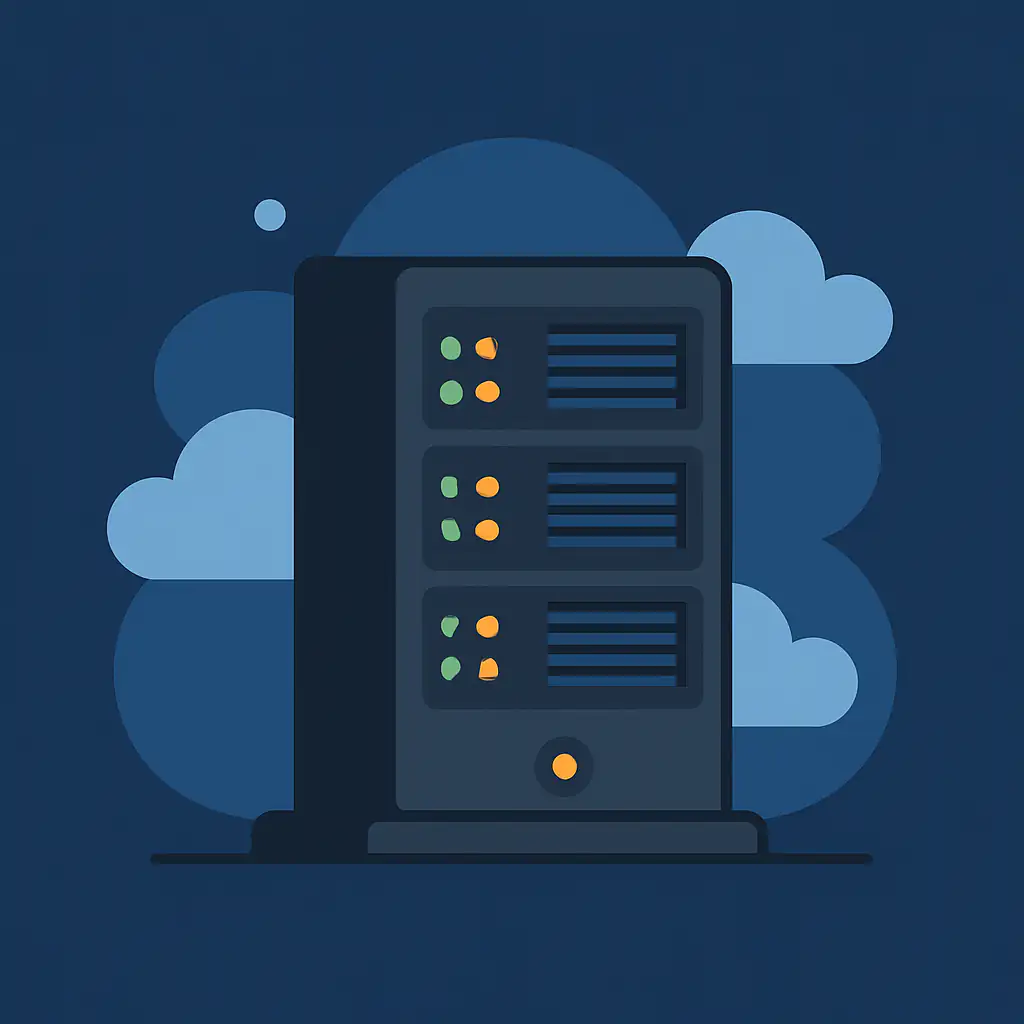 Servidor empresarial para hosting web