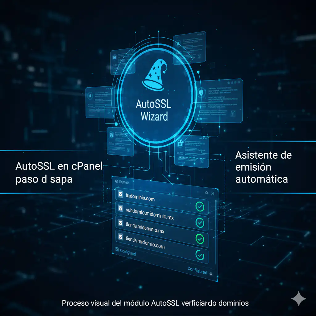 AutoSSL en cPanel paso a paso
