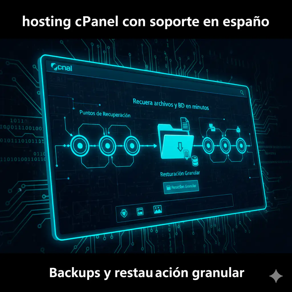 hosting cPanel con soporte en español