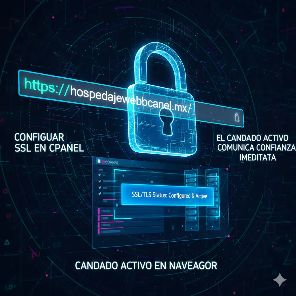 configurar SSL en cPanel