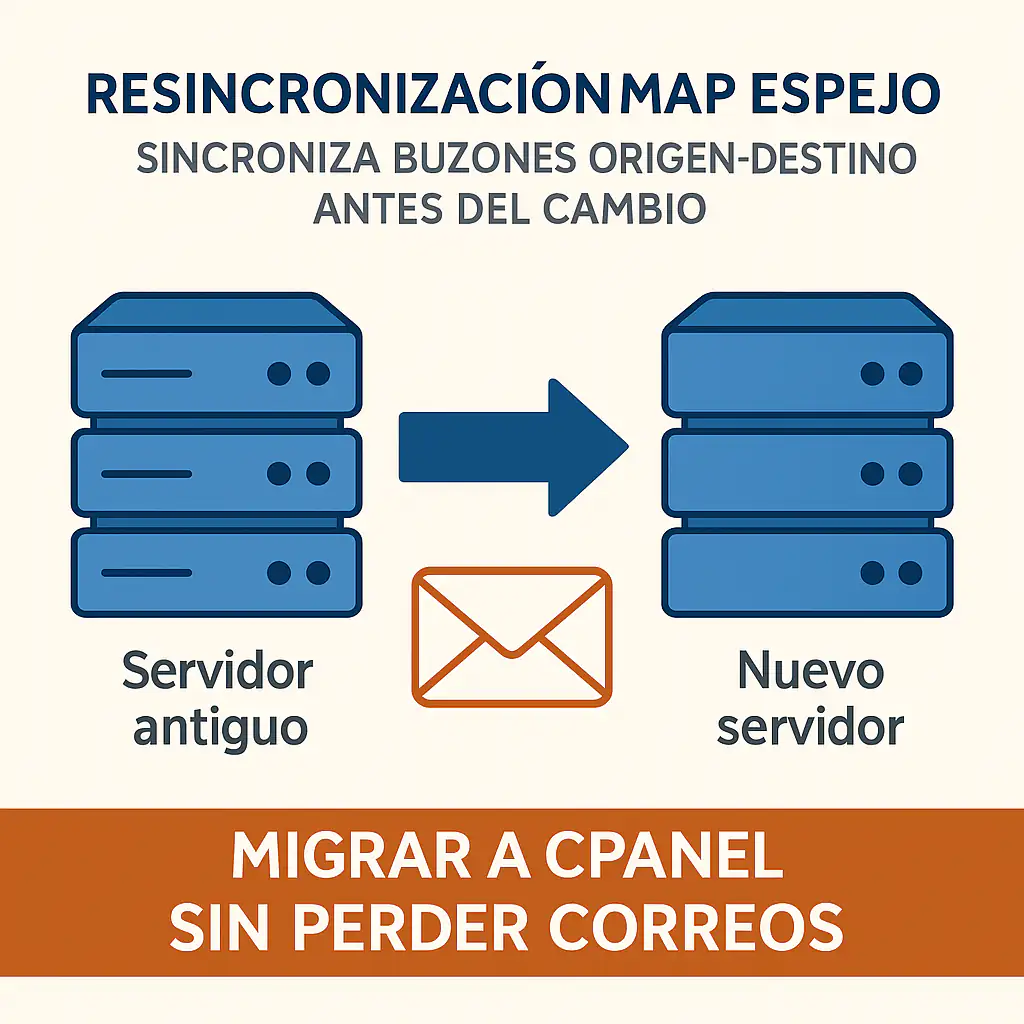 migrar a cPanel sin perder correos