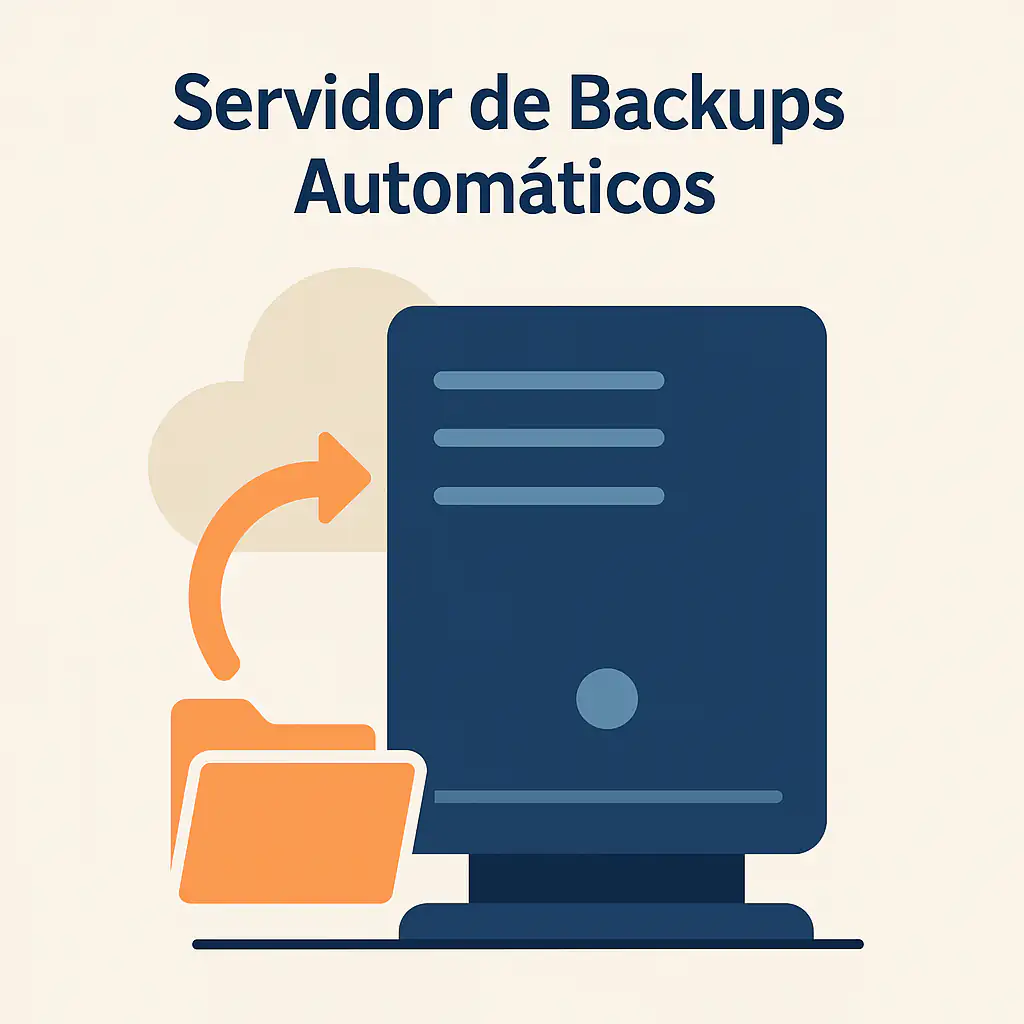 retención y copias externas en cPanel