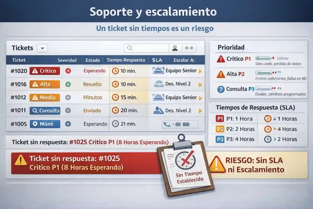 proveedor cPanel para tu negocio con soporte sin SLA