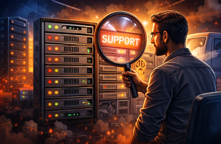 análisis técnico cuando el hosting cPanel es lento para detectar si el problema es del proveedor