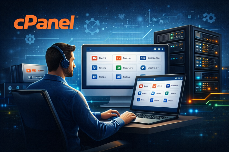 soporte técnico en hosting cPanel para negocios en México con monitoreo de servidores