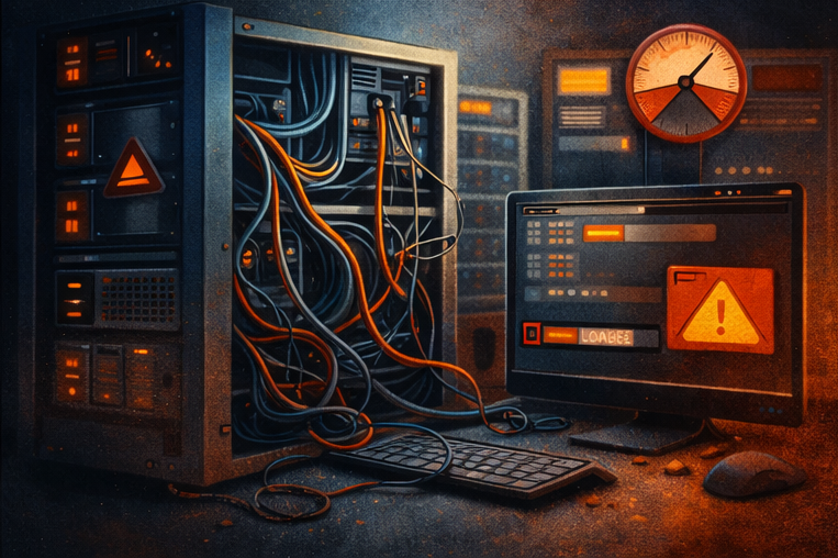 errores comunes al contratar hosting cPanel barato por mala infraestructura y bajo rendimiento