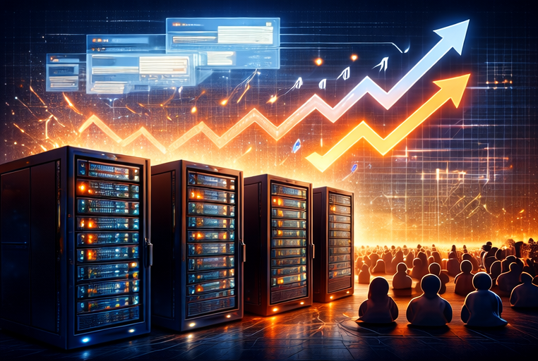 Infraestructura de hosting cPanel preparada para más tráfico y más clientes en momentos de alta demanda