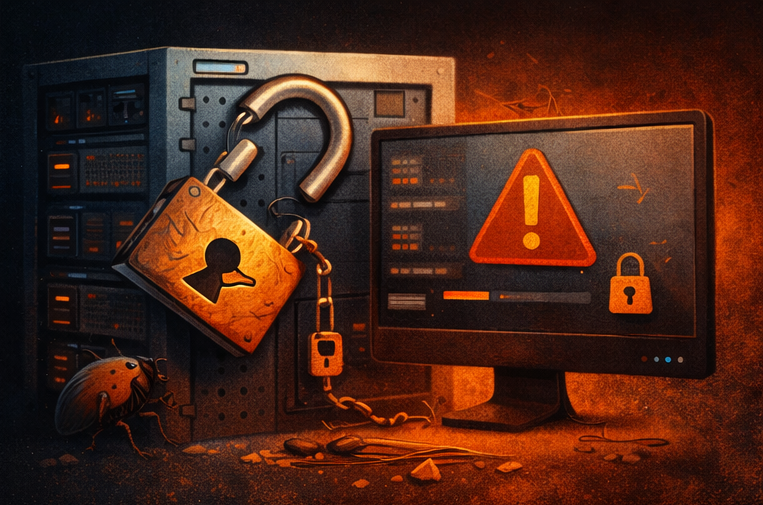 errores comunes al contratar hosting cPanel barato por falta de seguridad en servidores