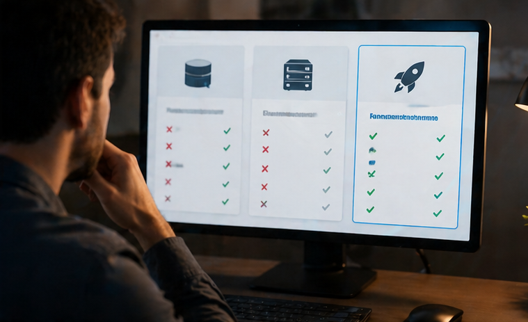 error al elegir hosting cPanel para una web lenta