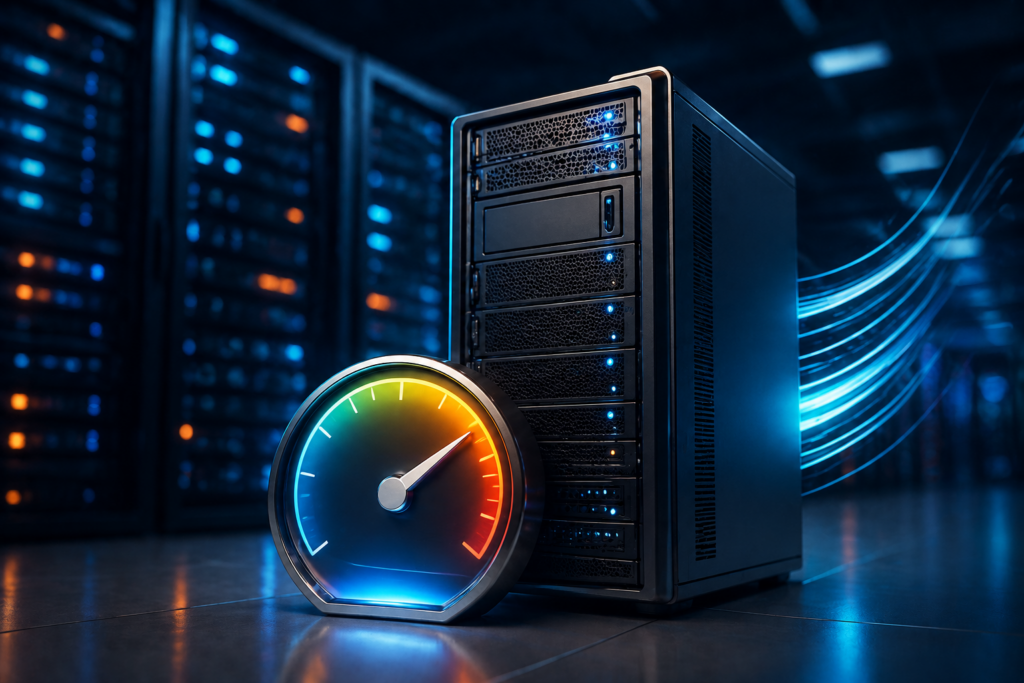 qué hosting cPanel elegir si mi página tarda en cargar