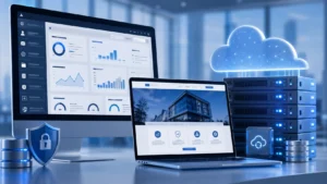 Hosting cPanel para proyectos corporativos con panel administrativo, seguridad y métricas de rendimiento