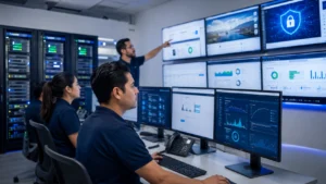 hosting seguro y confiable para sitio empresarial administrado con cPanel